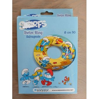 Smurfen zwemband 50 cm